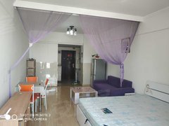 六安金安政务中心上东阳光城 1室1厅1卫出租房源真实图片