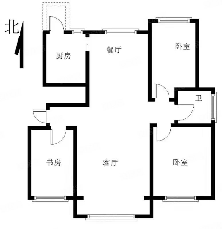丽水家园3室南北通透采光好急售