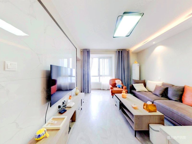 澳林春天 2室1厅 东南