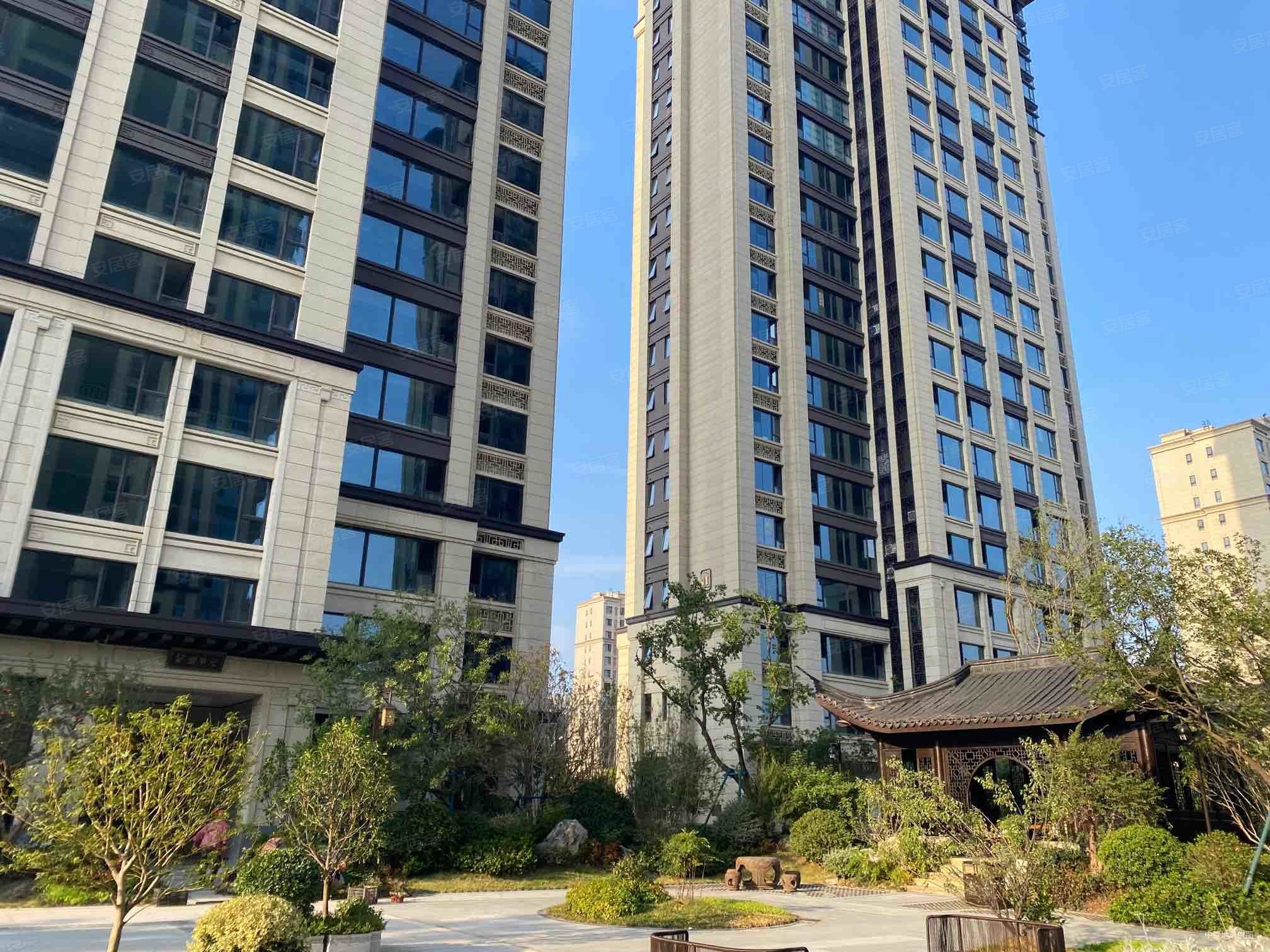 建发雍龙府次新房双卫满五近医院电梯房