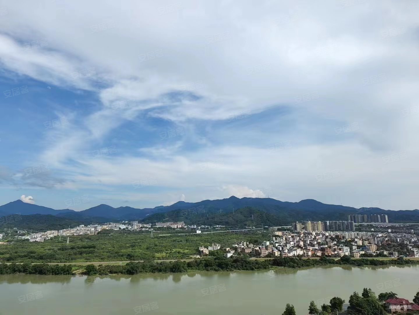 128w流溪御景精装4房2卫高层南向一线江景视野开阔