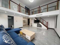 禹州禹州城区禹州南区胖东来生态园附近精装三室挑空loft 配套新颖 拎包入住出租房源真实图片