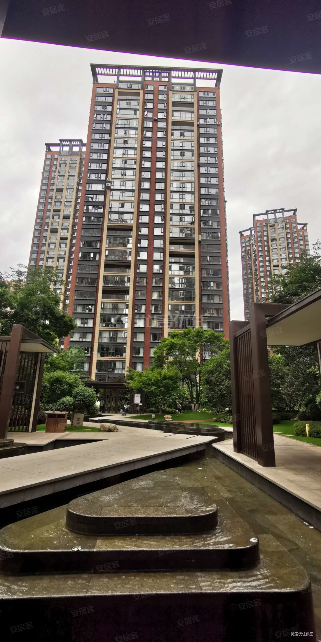 南北通透可观滇润城五区4室136平润城九区