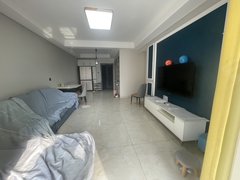 六安金安金港城市广场东三十铺高速御景天地精装修2室家电齐全拎包入住出租房源真实图片