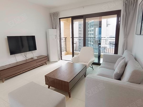 珠海香洲前山华发新城左岸免佣前山河畔华发新城对岸大四房出租,免一