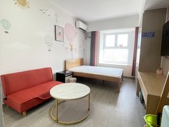 日照东港山海天精装修看海公寓，家具家电齐全，拎包入住。出租房源真实图片