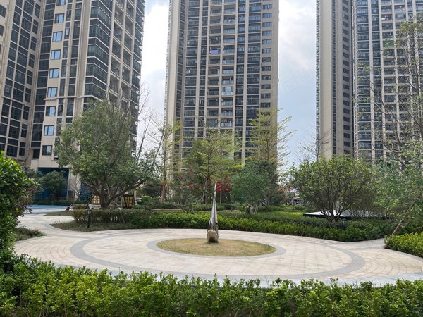 深圳龙岗坪地创城丁山河畔南北通透,采光好,阳台大出租房源真实图片