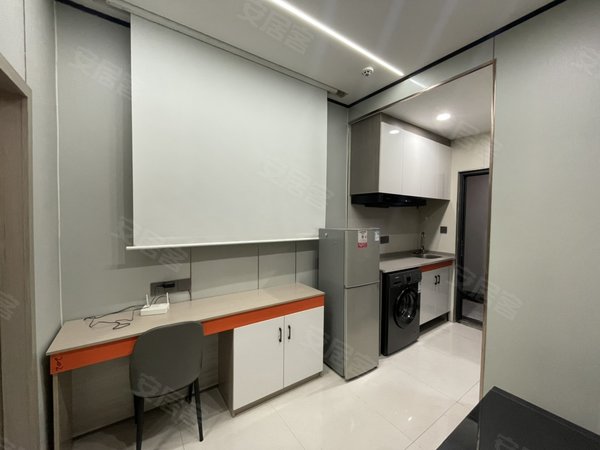 金华东阳东阳江北月亮湾(别墅)广福西街中山北路亭塘附近 全屋智能 一室一厅带投影家电齐全。出租房源真实图片