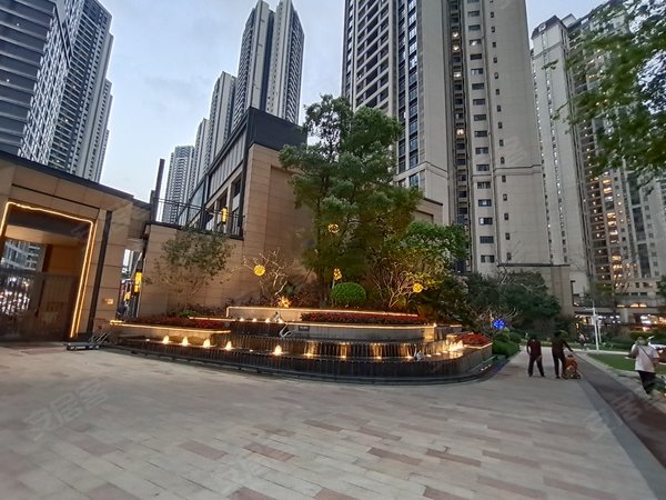 广州荔湾广钢新城中海花湾壹号中海b区 精装新小区 双阳台 半吉屋