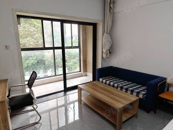 【多图】朗庭公馆,长河租房,聚才路 朗庭公馆 独门独户 一室一厅一卫