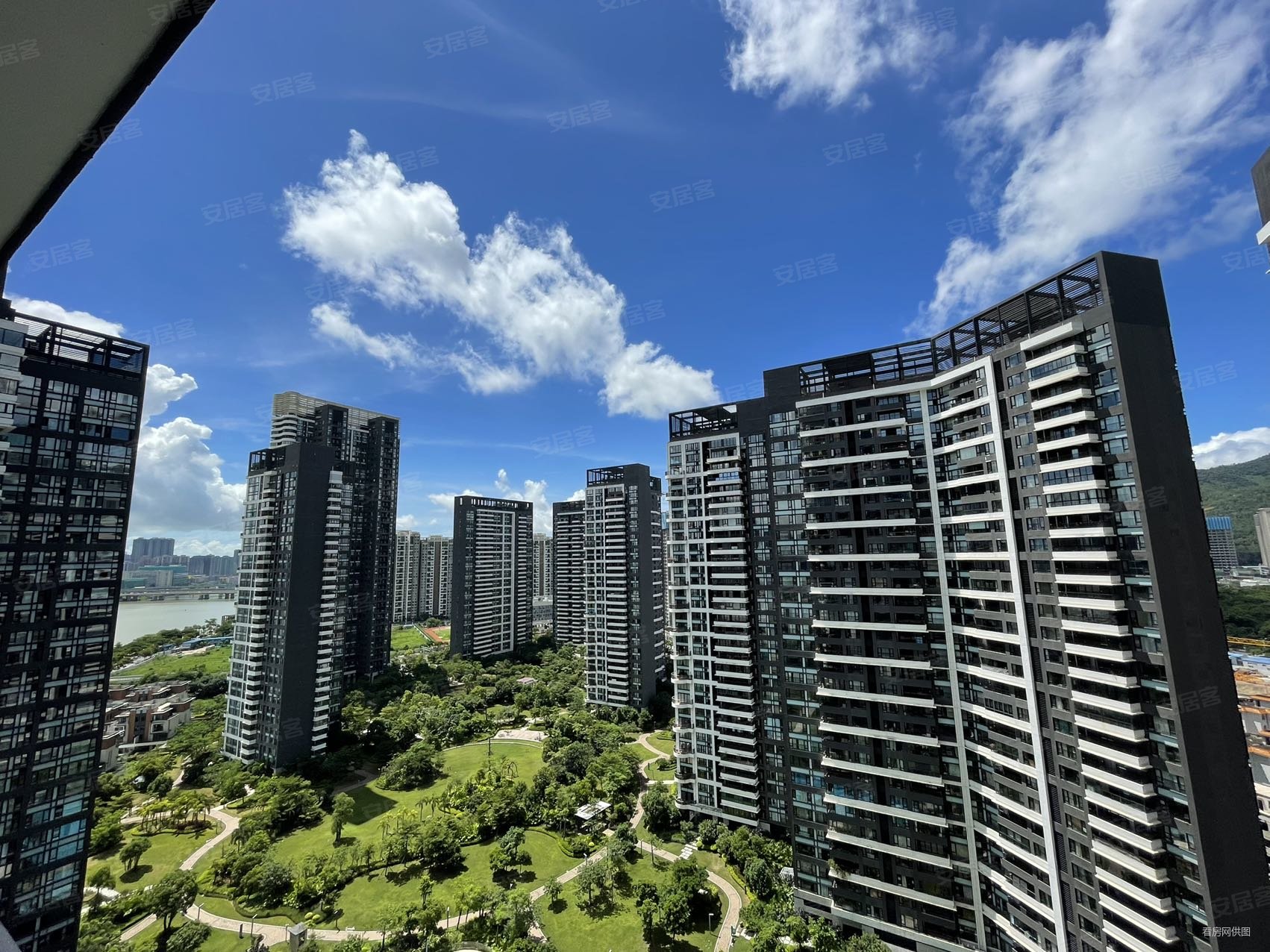 650万中信红树湾四期大4房高层看一线河景