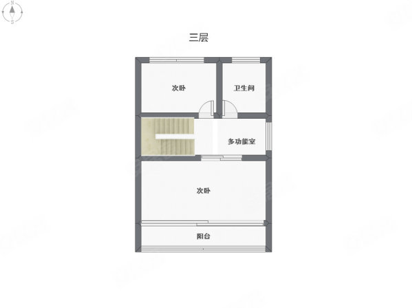 京城雅居4室3厅4卫207㎡南北880万