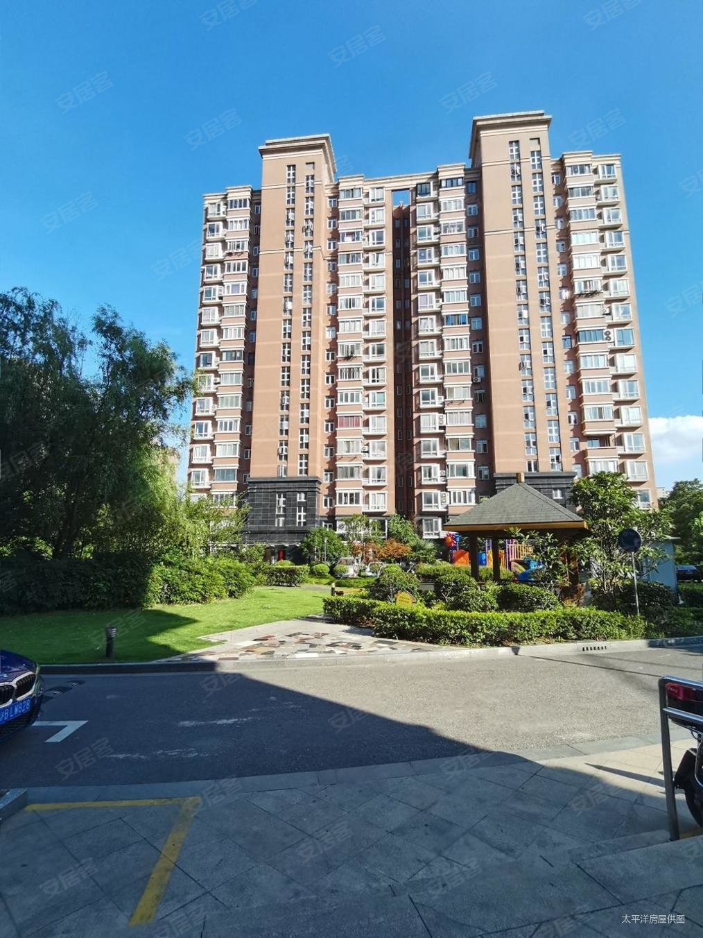 楼层好视野广虹桥晶典苑圆您置业梦想