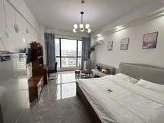 宜春袁州袁州新城万民世贸广场 包物业宽带 近高铁站 时代春城 购物方便采光好出租房源真实图片