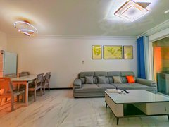 蓬莱登州南关路蓬莱碧桂园二期 南北通透 3室2厅1卫 拎包入住出租房源真实图片