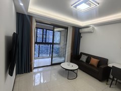 台州温岭温岭市区广鑫名苑两室一厅三朝南 精装修带阳台 有车位 包物业宽带车位出租房源真实图片