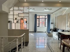 固安孔雀城孔雀大道大湖别墅，堂墅园台地联排出租，可直播办工！出租房源真实图片