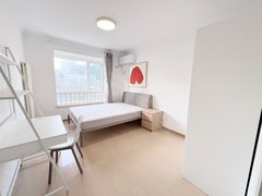 北京朝阳双井国贸一站地双井地铁口附近TOP小区精装次卧朝南采光嘎嘎好出租房源真实图片