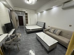 驻马店驿城高铁西站环球港 建业公寓 民水民电 豪华装修  领包入住出租房源真实图片