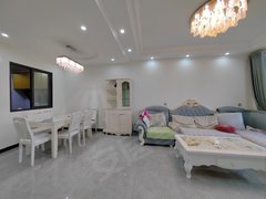 自贡沿滩龙湖创兴城精装小三室诚心出租。家具家电齐全,户型方正。出租房源真实图片
