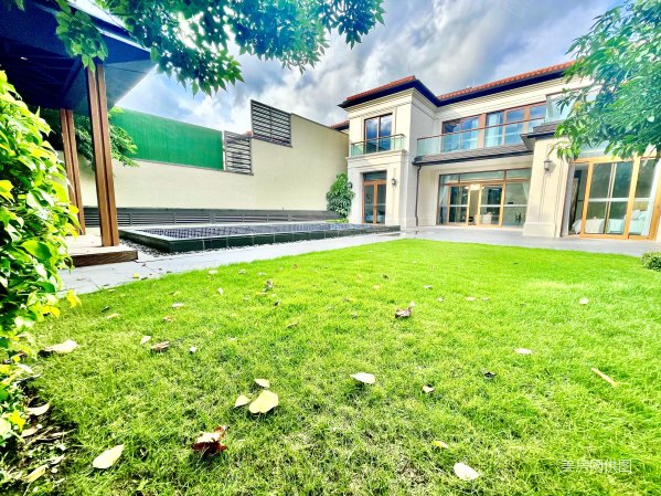 绿城海棠潮鸣别墅