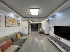 柳州城中城中柳东彰泰城 精装大4房2厅2卫 家具家电齐全 南北通透出租房源真实图片