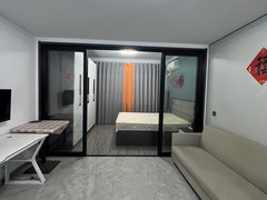 大丰大中大中城区吾悦广场 恒生附近 电梯房 单身公寓 配套设施齐全 拎包入住出租房源真实图片