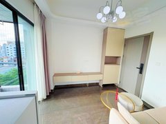深圳罗湖莲塘莲塘地铁 精装修品牌连锁整租公寓 押一付一民水电拎包入住出租房源真实图片