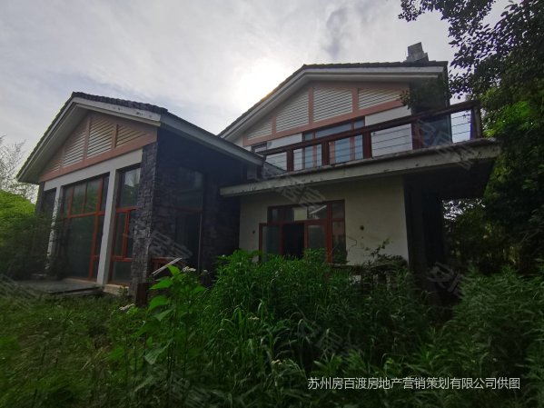 诚意出售,石湖之韵(别墅)二手房,2100万,5室3厅,5卫,475平米-苏州安居