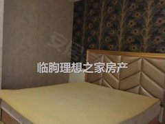 临朐临朐城区中百佳乐家押一付一 可短租   空调 床 沙发 拎包入出租房源真实图片