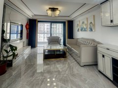 如皋如皋市区中山西路万达旁 自住豪华精装 中央空调 家具家电齐全 拎包入住出租房源真实图片