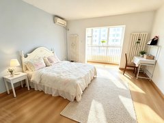 北京房山良乡超大朝南卧室 近大学城西地铁 民用水电 采光好 出租房源真实图片