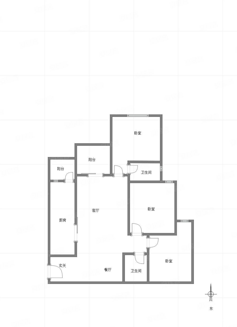 保利观塘二期户型图图片