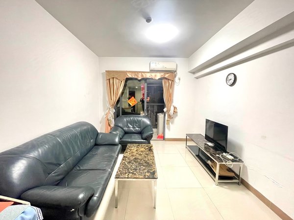 佛山禅城季华六路九鼎国际公寓笋房!两房!拎包入住!家庭住!干净安静!