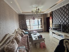 眉山仁寿县街心花园附小附近欧洲映像二期电梯房精装套二拎包入住出租房源真实图片