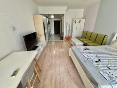 北京西城广安门外广安门西客站达官营地铁远见国际公寓 电梯房 家电齐全 精装修出租房源真实图片