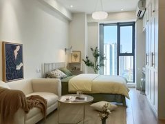 广州越秀五羊新城高端品质公寓 采光好  可做饭大阳台  温馨一居室出租房源真实图片
