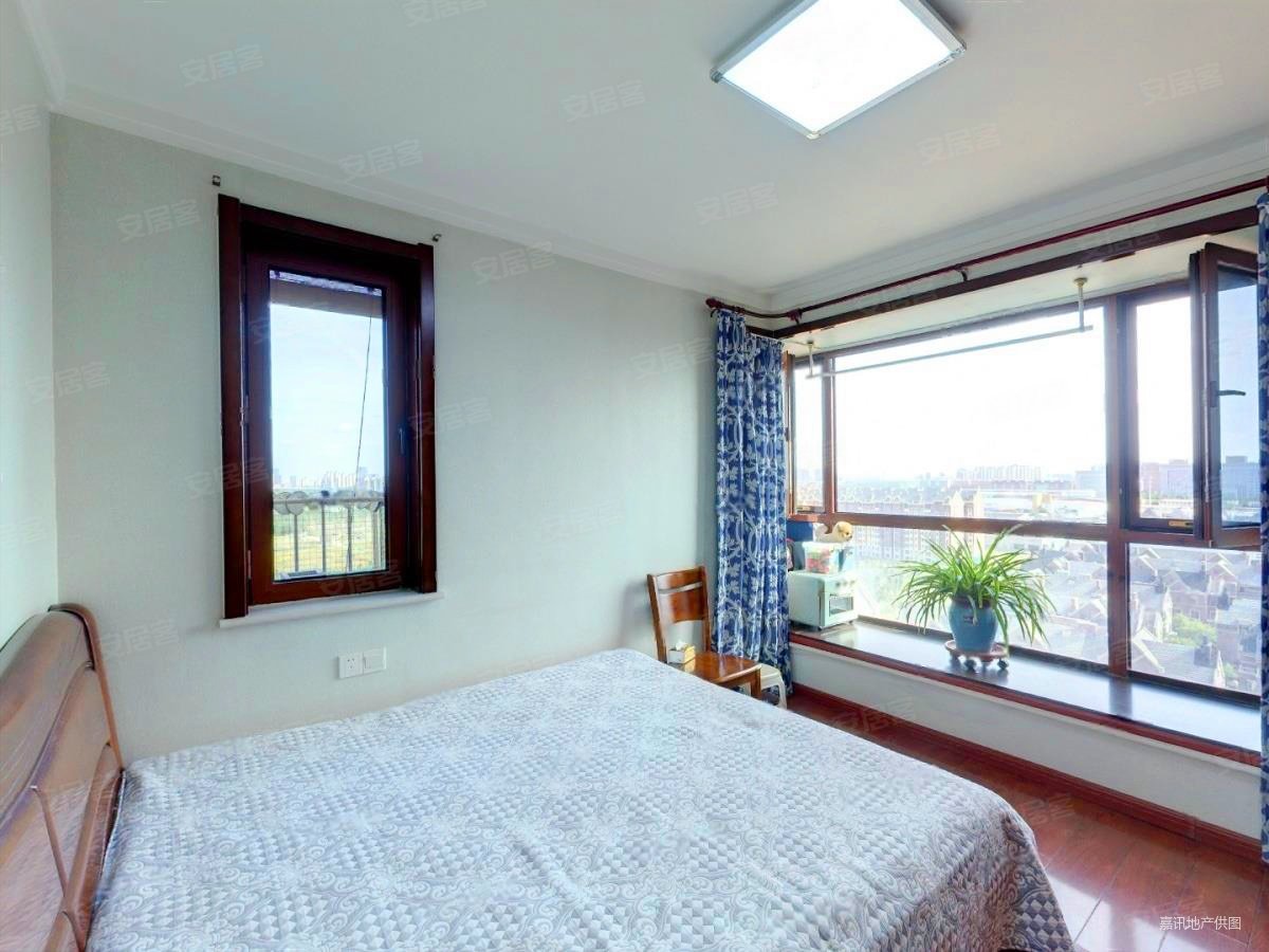 8号线旁 金隅满堂经典小三居已改两居 精装几乎未住急售随时看