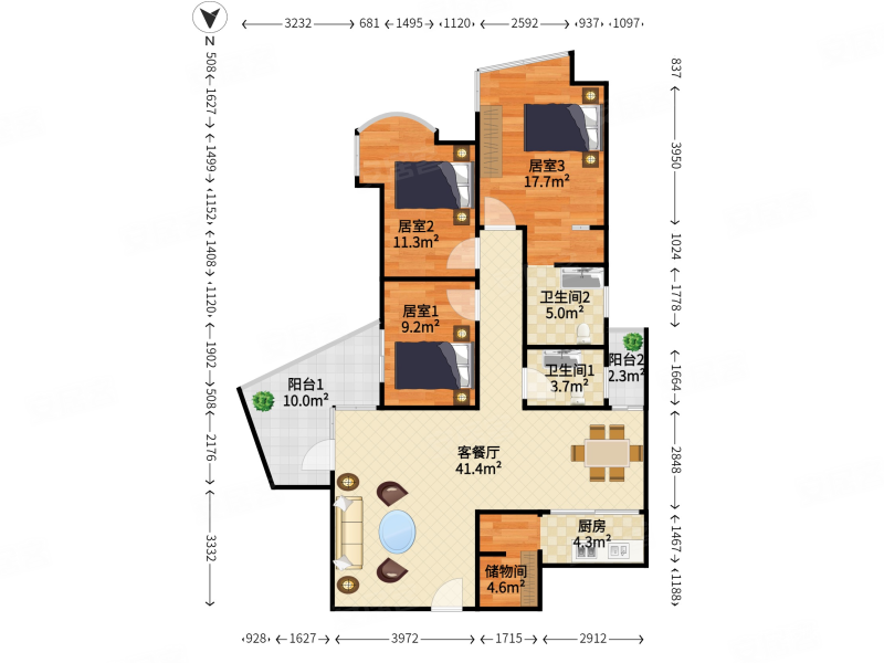 深圳房产网>深圳二手房>南山二手房>华侨城二手房>京基御景东方>800
