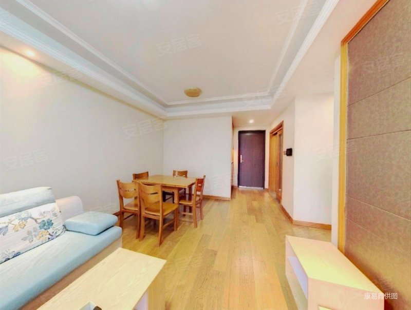 南京南站万科尚都荟精装三房户型正采光好总价低急卖