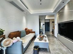 怀化鹤城城中非中介 香洲水郡 实图实价不骗人 落地窗 中央空调 品牌家电出租房源真实图片