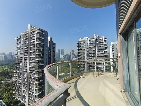 深圳南山华侨城中信红树湾(北区)红树湾北区新出客厅带阳台,客厅双面