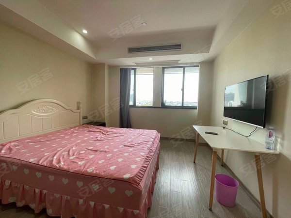 无锡宜兴新街壹克拉公馆壹克拉公馆电梯房 1室1厅1卫 精装设施齐全 2