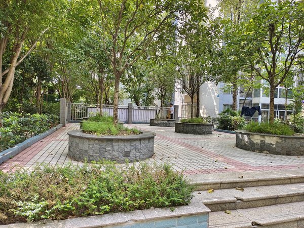 重庆渝北回兴纳帕溪谷渝北回兴机场路旁纳帕溪谷精装两房朝南 温馨