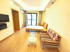 常州武进大学城常发大厦对面,地铁口,精装一室,可押一付一,独立阳台,密码锁出租房源真实图片