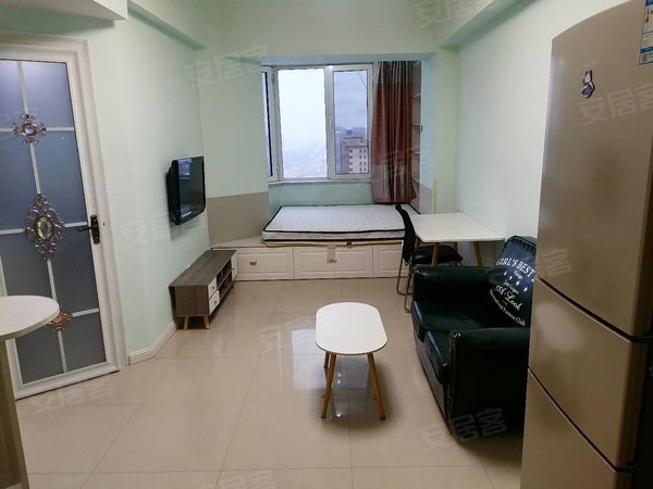 包头昆都仑丰盈道京奥港花园(商住楼)可月付，帝景精装东向踏踏米公寓，采光好，独立厨房，拎包入住！出租房源真实图片