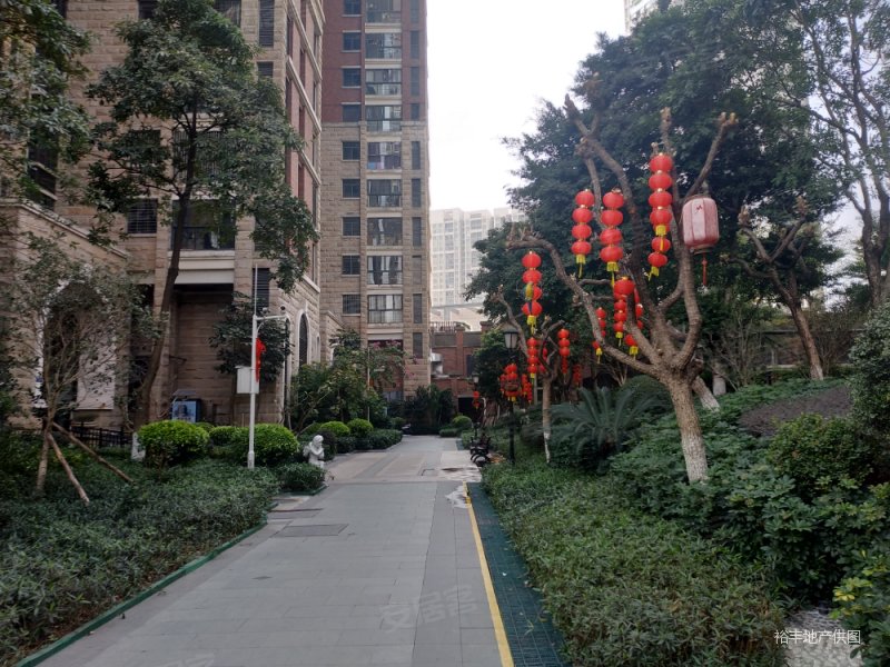 唐宁花园 南向精装4房 2卫 高层 格局方正 买房送车位,富力唐宁花园