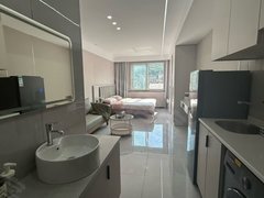 江山城区江山市区保真实拍，可月付 香草公寓边 酒店式公寓精装齐全出租房源真实图片