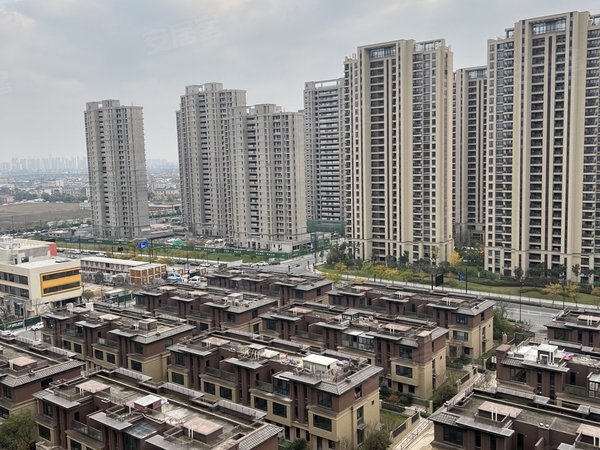 杭州钱塘义蓬旭辉宝龙东湖城(公寓住宅)大江东  义蓬 东湖城 双阳台