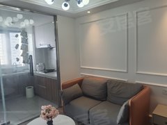 嘉兴海宁海宁市区万城明珠整租一室丨民用水电通燃气丨中央空调密码锁丨拎包入住出租房源真实图片